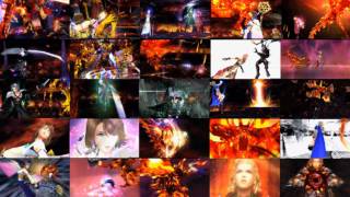 Dissidia 012 FF Cinematic Replay [ENG] - Party w/ Gilgamesh vs Feral Chaos w/ Garland