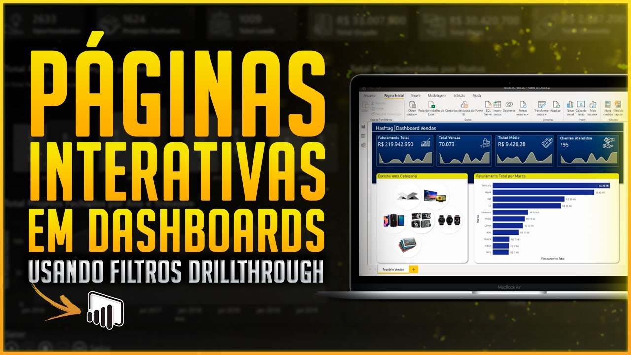 Dashboards Interativos no Power BI