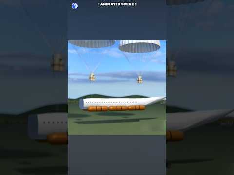 Airplane Safety System #shorts