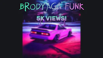 BRODYAGA FUNK [💀 Slowed + reverb + Bass Boosted + 8D Audio💀]