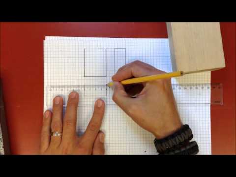 Video: Hur gör du ortografiska ritningar?