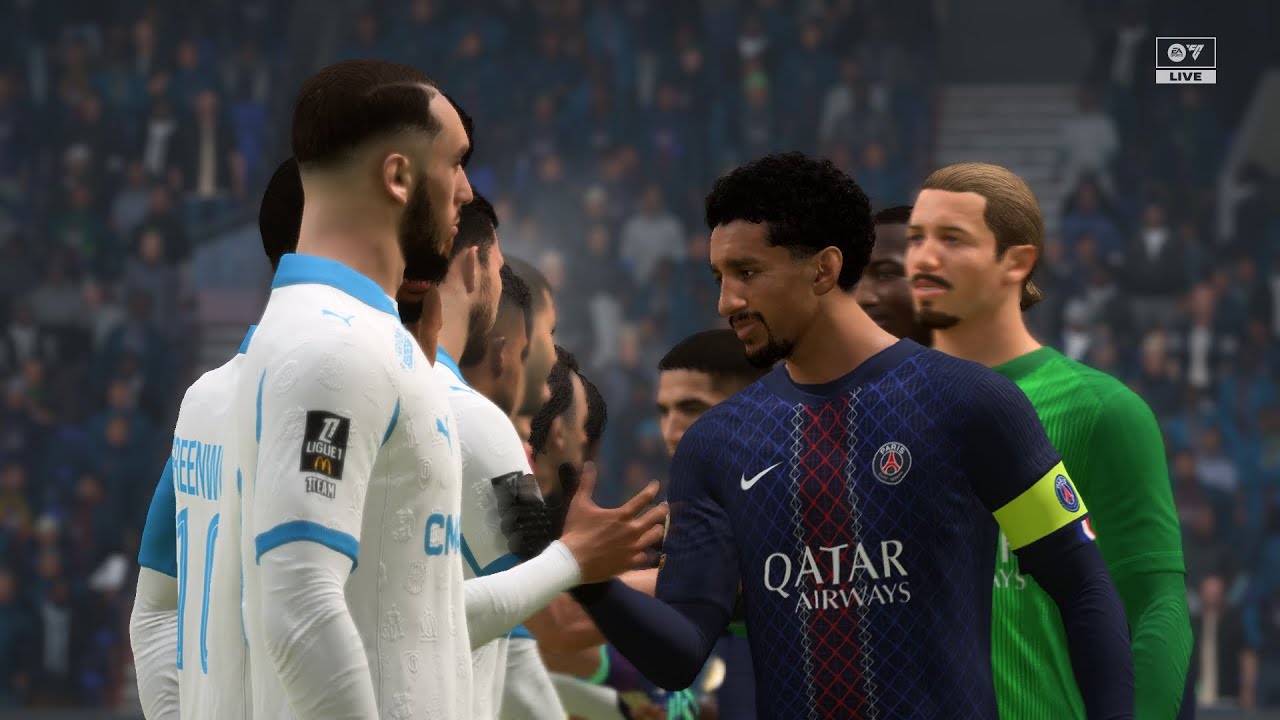 ¡PSG Aplasta a Marseille 4-0! Highlights y Goles Le Classique Jornada 21 2026