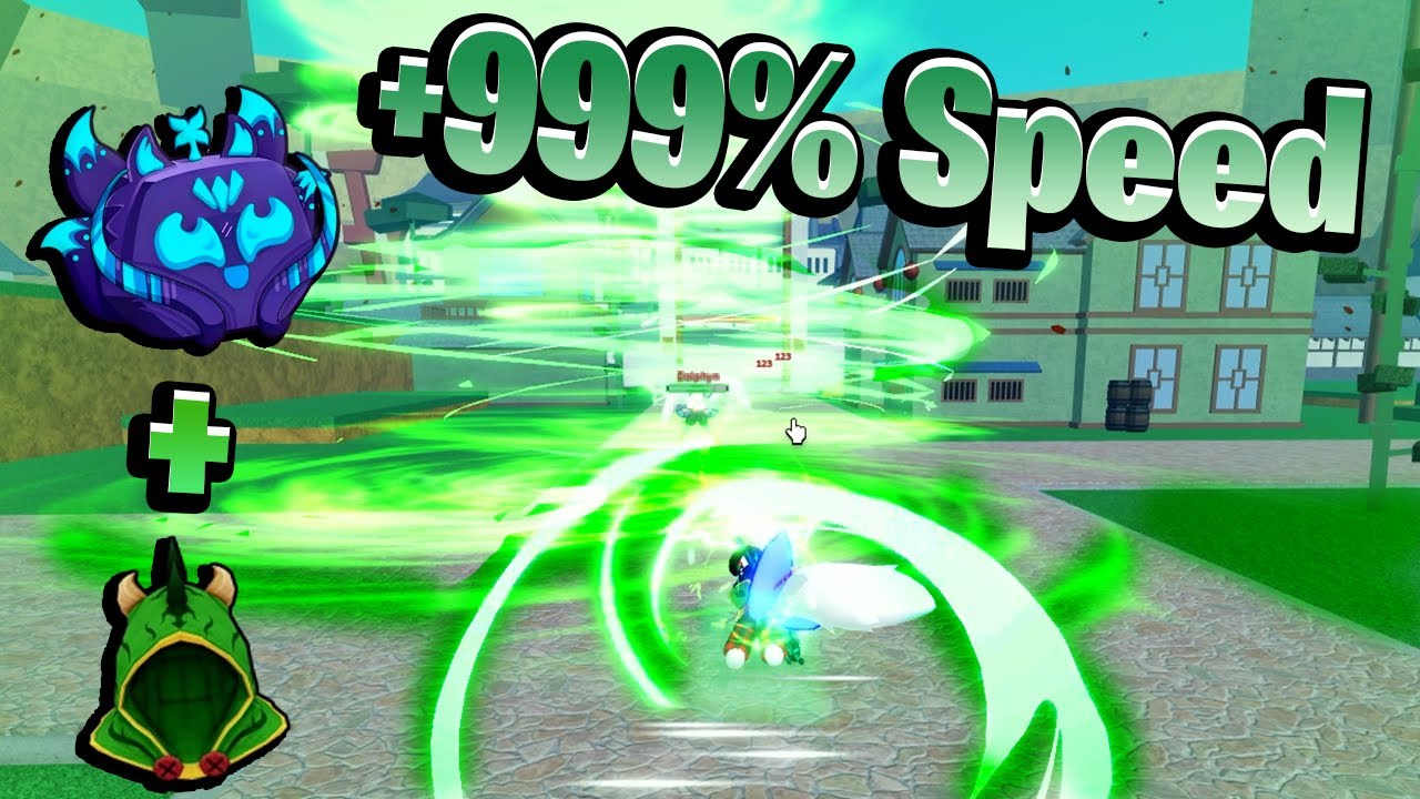 Using The Worlds FASTEST Kitsune Build To Bounty Hunt in Blox Fruits