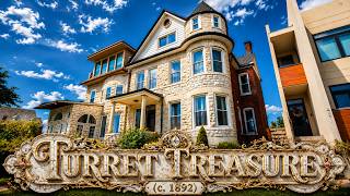Turret Treasure (c.1892) Home For Sale Tour - 4213 Washington Ave, St. Louis, MO 63108