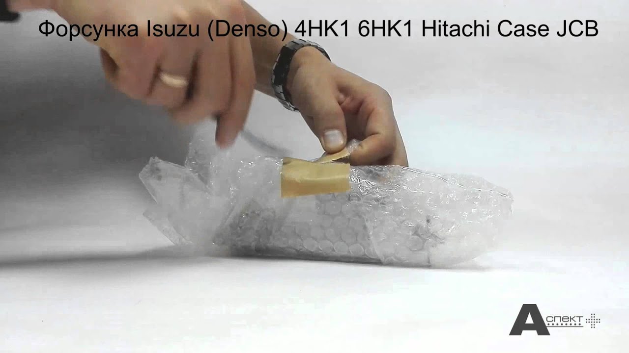 Форсунка isuzu 4hk1