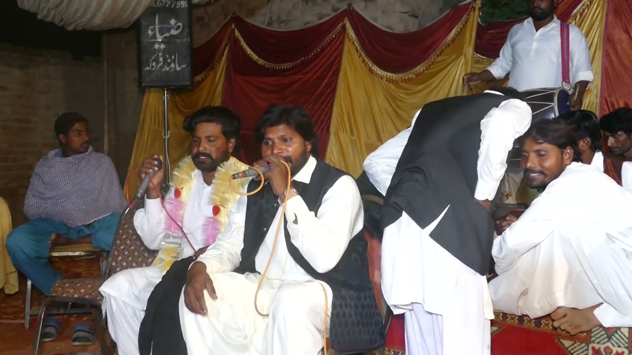 Ali Sardar A_New Qasida_Zulfiqar Ali Zulfi _Shareef Rogi_New Mehfil Show 2025