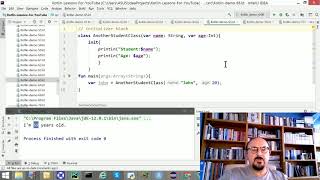 Kotlin by using JetBrains-IntelliJIDEA Lesson-7
