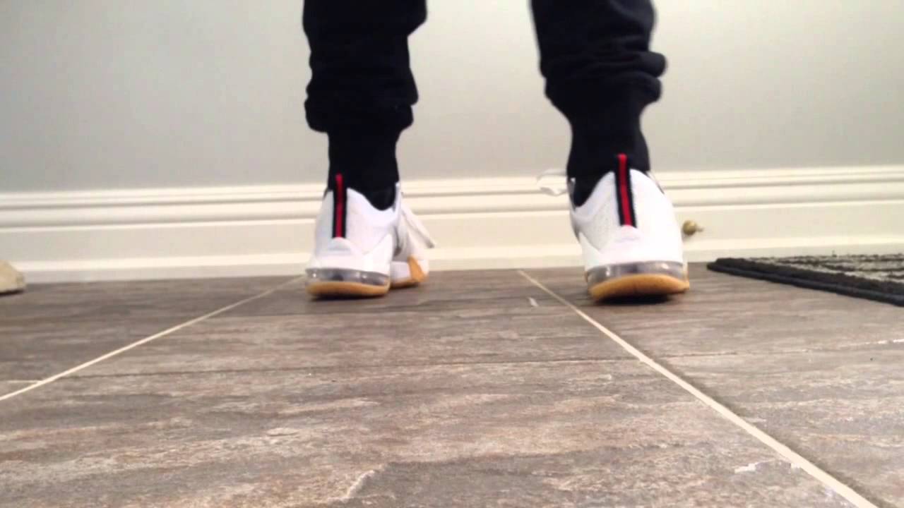 On feet lebron 12 low USA