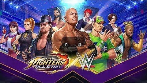 How to fix the issue that stuck in the main screen of game King of Fighter Allstars