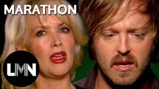 DARKEST Celebrity Hauntings! *Marathon* | Celebrity Ghost Stories | LMN