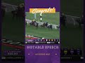 Breeders’ Cup will see you soon, Notable Speech!