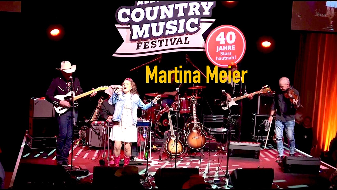 MARTINA MEIER & Andy Martin Band - Jolene & Its a little  ALBISGUETLI ZH
