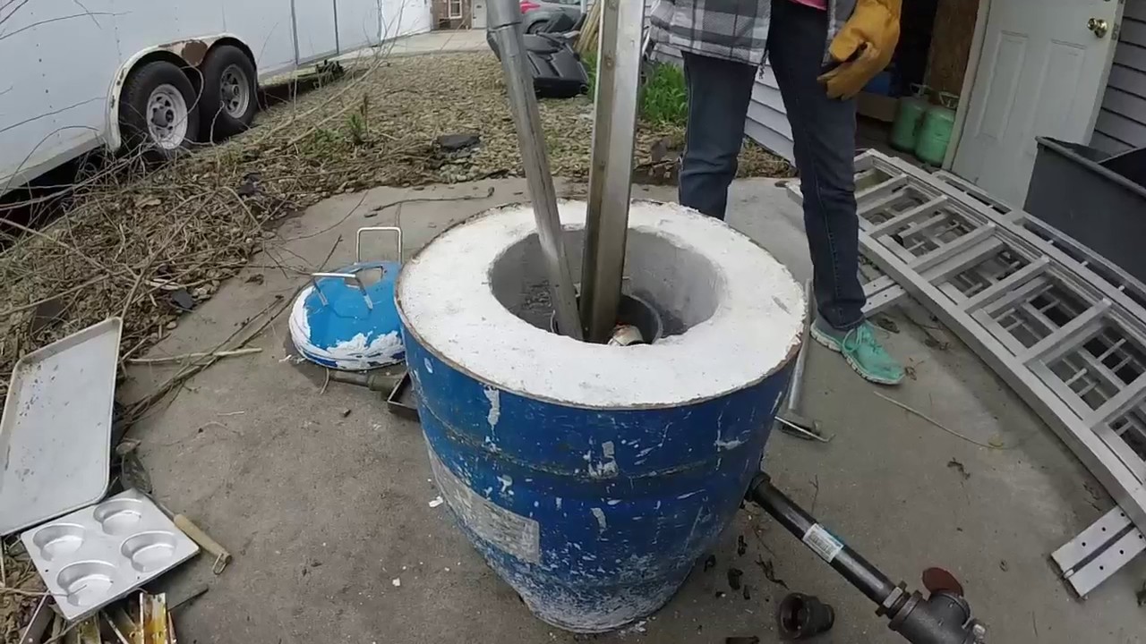 Melting Aluminum !!!!! YouTube