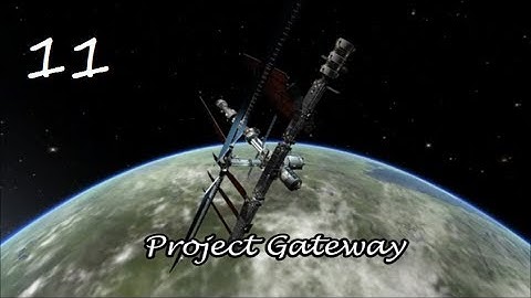 KSS-11: Kanadarm / Project Gateway / Kerbal Space Program 0.23