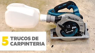 5 Increíbles Trucos de Carpintería