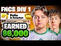 1ST FNCS DIVISION 1 FINALS $6,000 (B2B) 🏆 w/ @PeterbotFN | Pollo