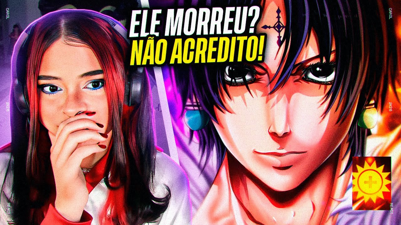 React Cah | Chrollo Lucilfer (Hunter x Hunter) - Ascensão | Chrono