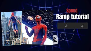 Reverse Speed ramp tutorial | Capcut (SpiderMan) #tutorial 