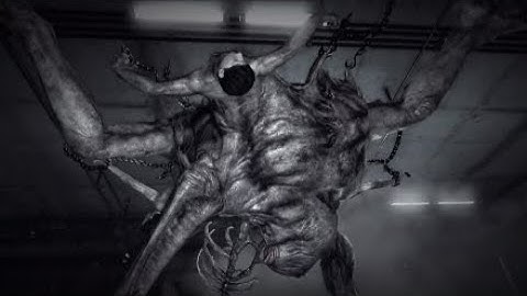 The Evil Within The Executioner | Amalgam Alpha Boss Fight | 4K 60FPS