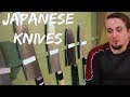 Shopping for Japanese Blades to Become "Samurai Chef"
