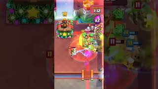 BOSS GY vs RG Wizards #clashroyaleindonesia