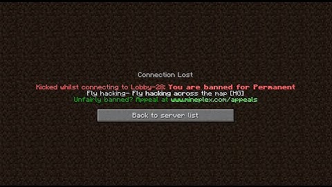 Banned on Mineplex for Something I Didn