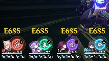 WHEN PERFECT KAFKA DOT TEAM DESTROY MOC 12 0 CYCLE | Honkai: Star Rail 2.5