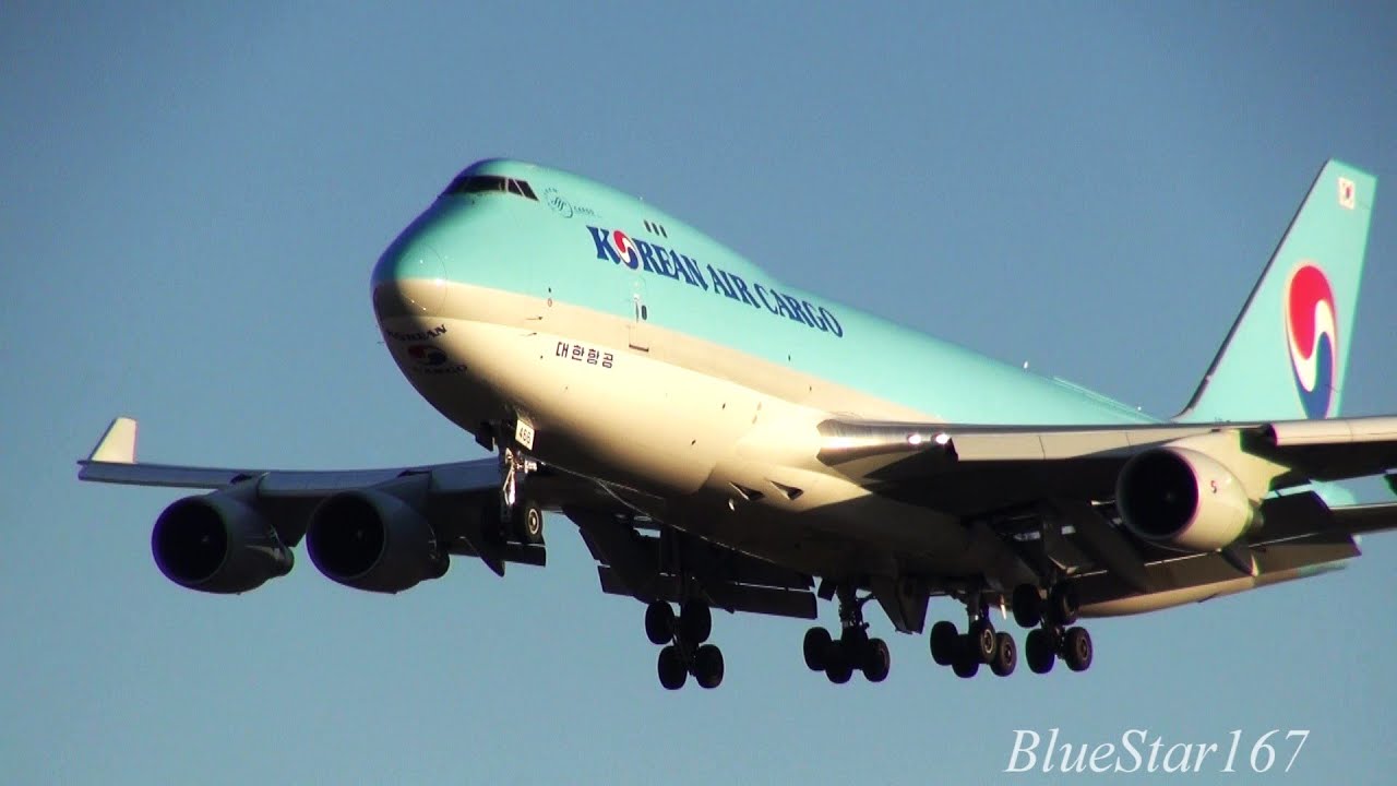 RA　大韓航空　Korean Air Cargo 777 1/400 MODEL REVIEW] Korean Air Lines - Boeing 777-300ER - Gemini Jets 1