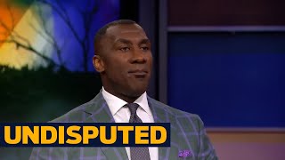 Shannon passionately agrees with QB Cam Newton about criticisms of NFL referees | UNDISPUTED