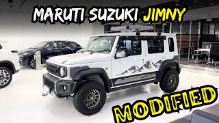 JIMNY MODIFIED | Showroom Accessories and Modifications | MARUTI SUZUKI NEXA |