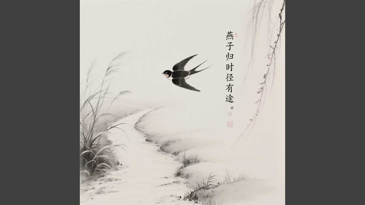 燕子归时径有途