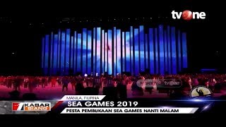 Untuk Pertama Kalinya, Upacara Pembukaan Sea Games Akan Digelar di Ruangan Tertutup