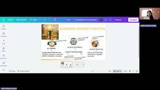 Reflexión sobre el curso, La persona como ser trascendente 20260526 183323 Grabación de la reunión