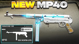 the MP40 is BACK and its META in Warzone 😏