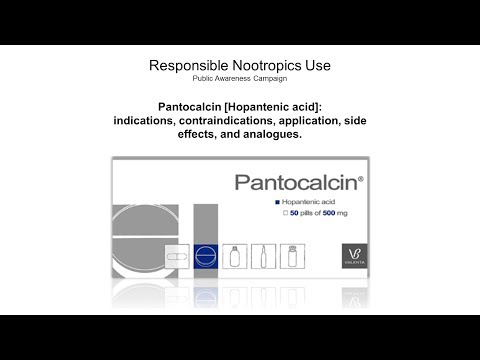 Video: Pantocalcin - Instruksjoner, Anmeldelser, Applikasjon