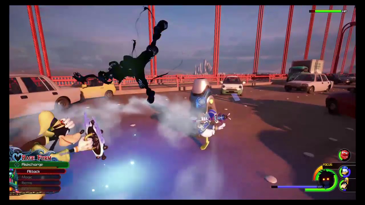 LVL 1 Proud Mode KH3, San Fransokyo! YouTube