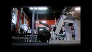 215Kg Stiff Leg Deadift Beltless 83Kg Bodyweight Junior