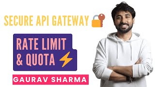 API Gateway Security in AWS | API Key, Throttling, Quota & Burst Limits
