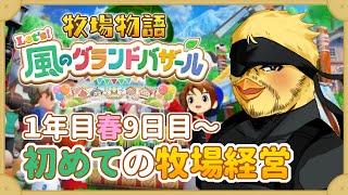 【牧場物語 Let's！風のグランドバザール】初心者だから教えて！バザーでお金稼ぎ！【Vtuber/グラバザ】