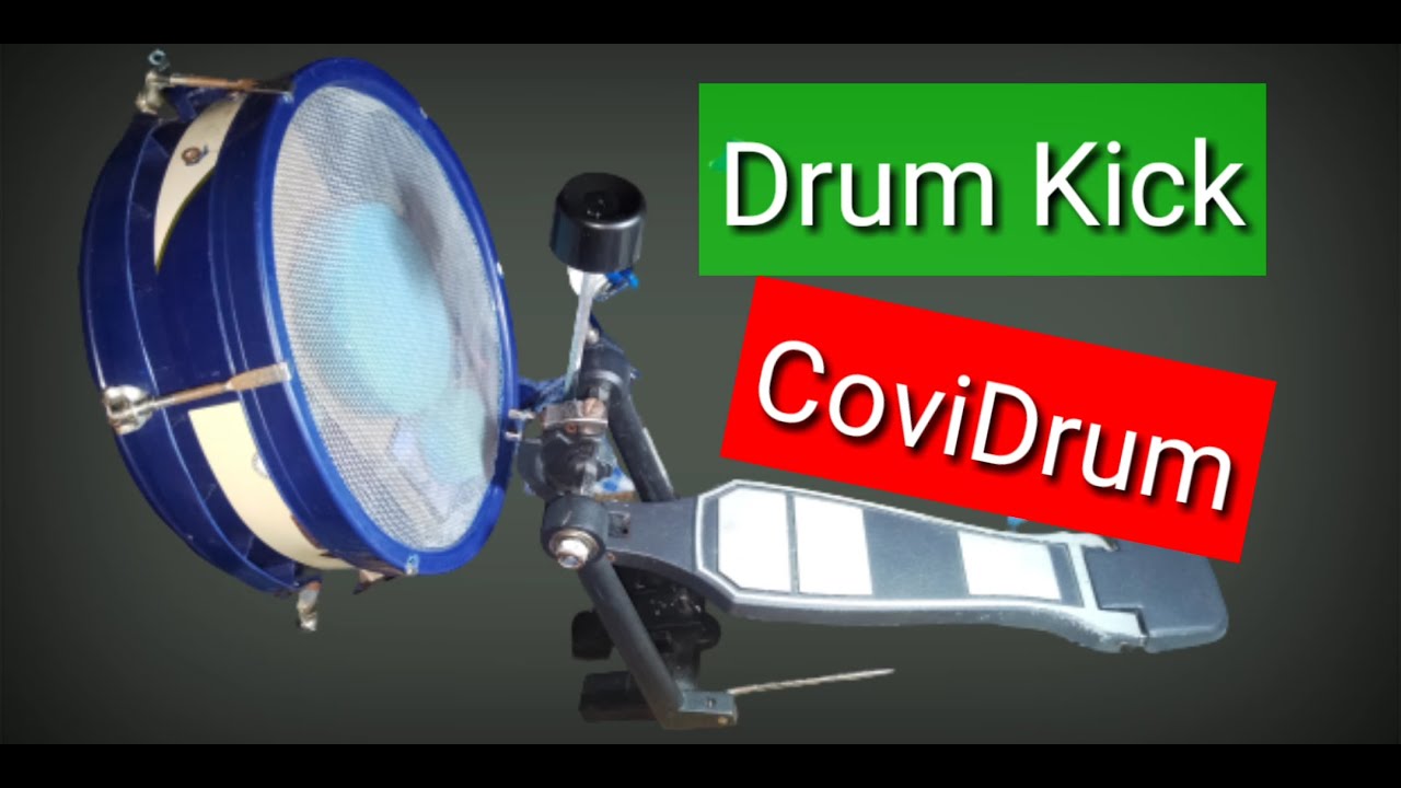Diy Drum Kick Beater Arduino Project.. YouTube