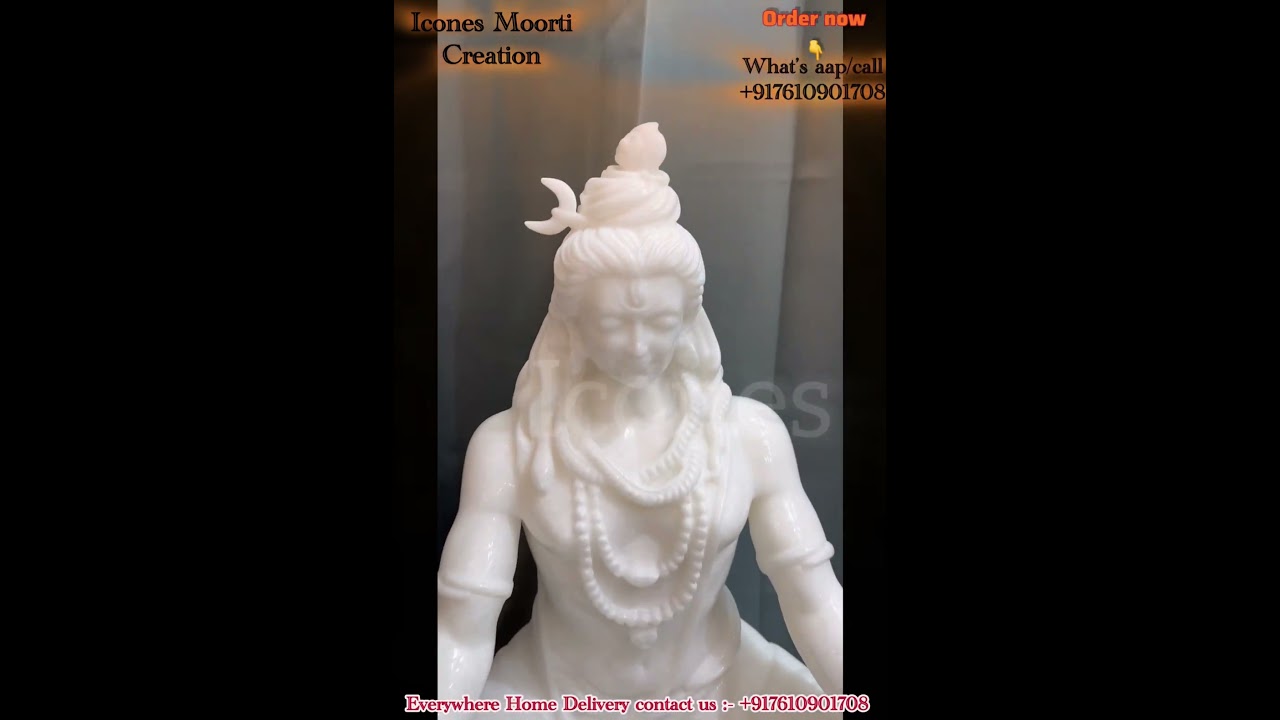 Marble Shiv Statue | 