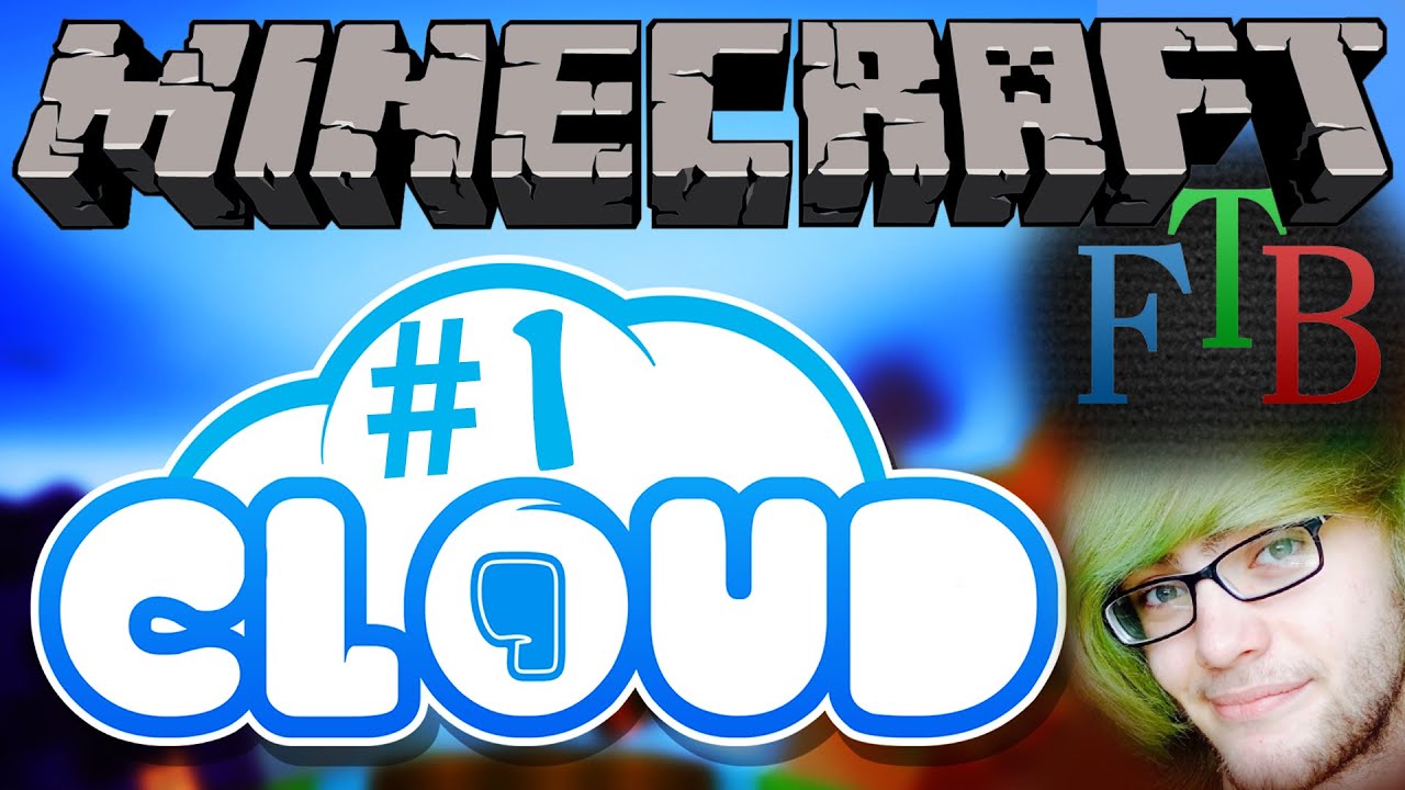 The Beginning- Minecraft Cloud 9 Mod Pack - #1 - YouTube