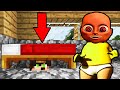 Я СКРЫВАЮСЬ ОТ РЕБЕНОК ИЗ АДА ПОД КРОВАТЬЮ В МАЙНКРАФТ BABY IN YELLOW MINECRAFT