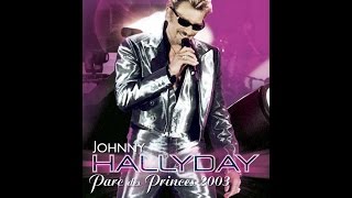 Bande annonce Johnny Hallyday - Parc des Princes 2003 