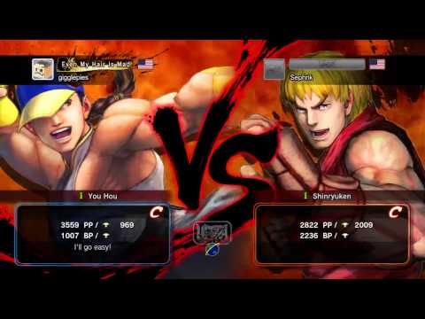 USF4 9th Bafael Cup Finals 3/26/2015 part 3 of 3