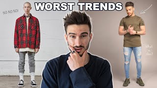 The Worst Fashion Trends EVER