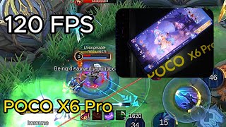 Poco X6 Pro Testing Mobile Legends Bang Bang | MLBB