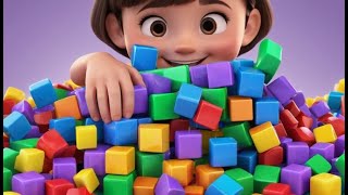 Creative Construction Crew | Fun Building Song for Kids | Learn Shapes and Tools