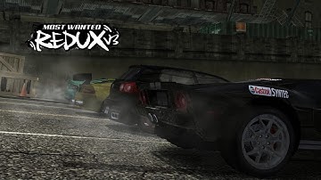 Hastings circuit - NFS Most Wanted Redux V3