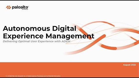 Delivering Optimal User Experience with Autonomous DEM